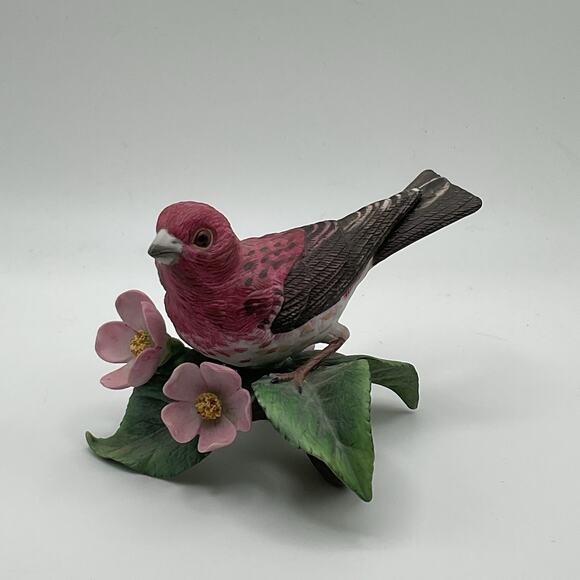 Lenox Other - Lenox Garden Bird Collection Purple Finch 1991 Fine Porcelain